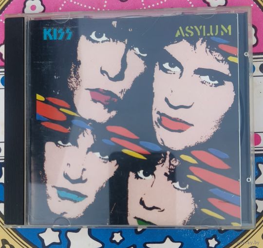 CD Kiss - Asylum (1985)