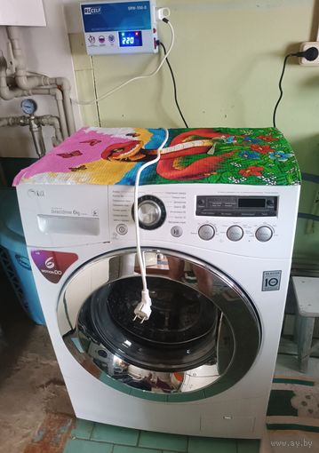 Стиральная машина LG F1281ND 6 кг 1200об 45 см А+ доставка