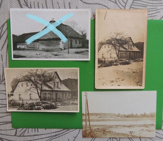 Открытки "Полесье", 1920-1930 гг.