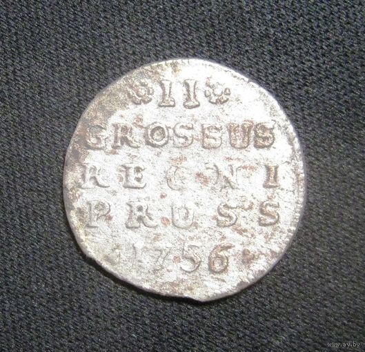 2 Гроша 1753 г. Пруссия