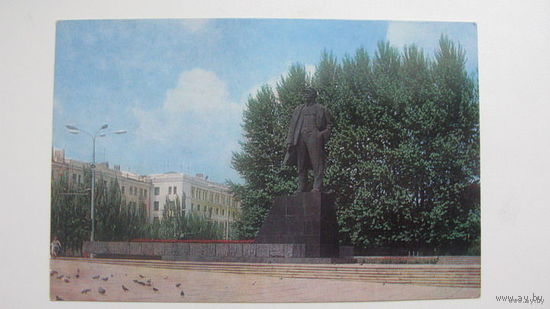 Донецк памятник Ленину