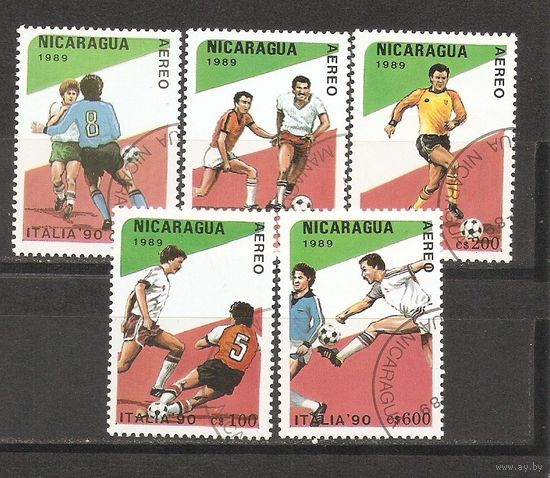 КГ Никарагуа 1989 Спорт