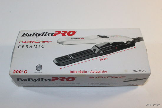 Щипцы-гофре BaByliss PRO BAB2151E