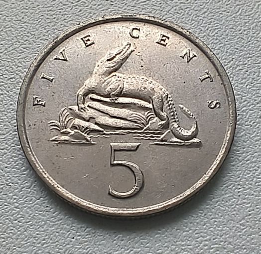 Ямайка 5 центов, 1975 1-1-25
