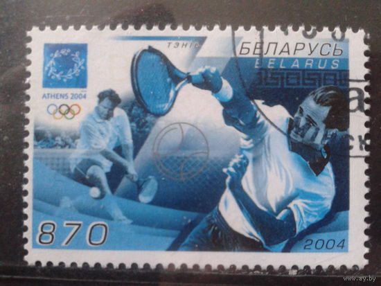 2004 Олимпиада, теннис