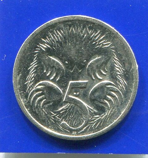 Австралия 5 центов 2005