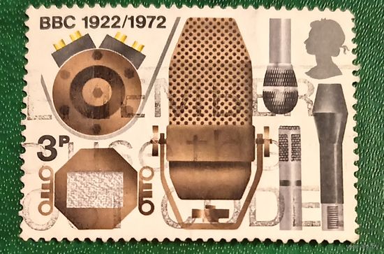 Великобритания 1972. 50 лет радио компании BBC