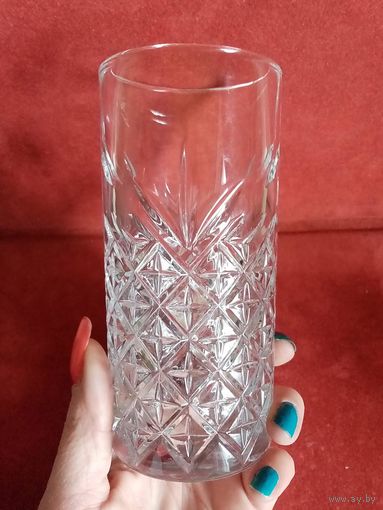 Вазочка стакан 14 см стекло ваза
