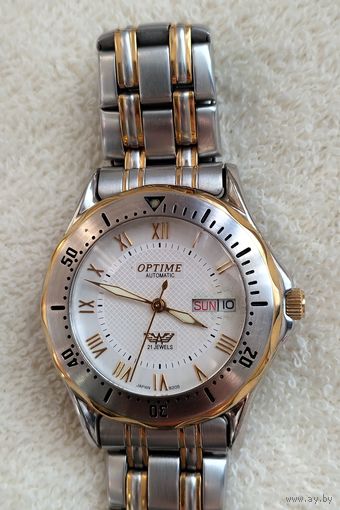 Часы Optime (Германия, автоподзавод).