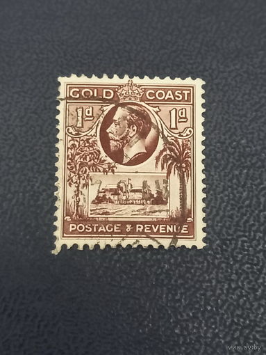 Британские колонии. Голд Коаст 1928г. Георг V.
