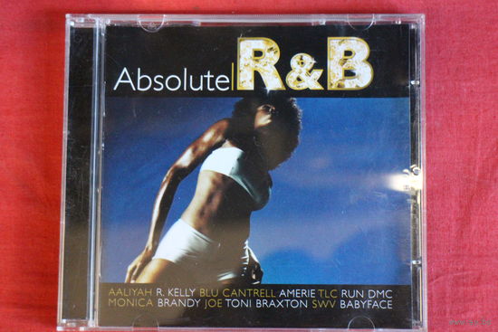 Various - Absolute R&B (2007, CD)