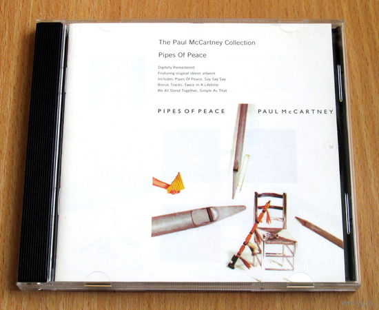 Paul McCartney - Pipes Of Peace (1983/1993, Audio CD, Remastered +3 bonus tracks)
