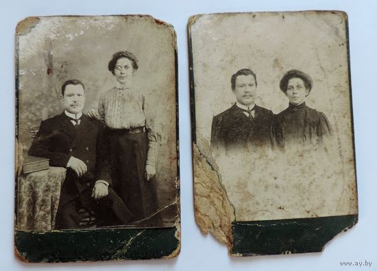 Фото конца 19-го века фотография "Гедиминъ. С. Петербургъ". Августейший покровитель Его Императорское Высочество Сергей Александрович. Размер фото 10.5-16 см. - 2шт.