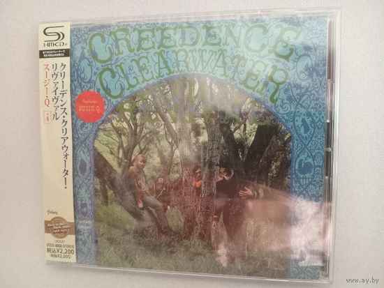 (cd) Creedence Clearwater Revival - Creedence Clearwater Revival  (shm-cd) (made in Japan)