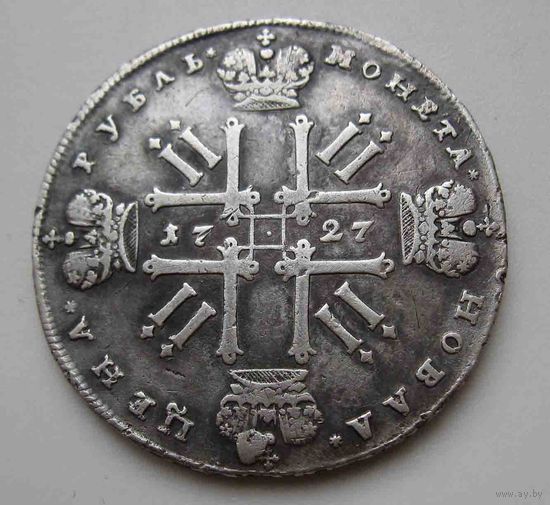 1 рубль 1727