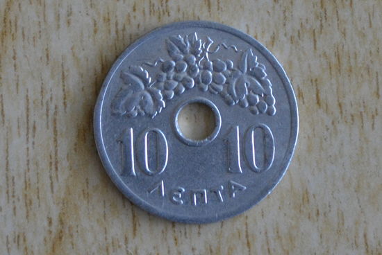 Греция 10 лепт 1959