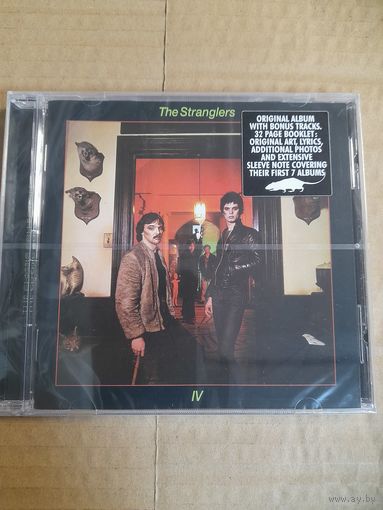 THE STRANGLERS "IV (RATTUS NORVEGICUS)" CD  2017 E.U. PARLOPHONE 0190295892586  -   - ORIG - SEALED-