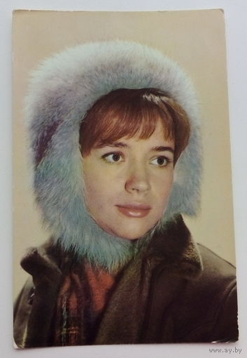 Артисты. Елена Санаева. а272.