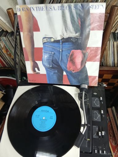 Bruce Springsteen Born In The USA Виниловая пластинка