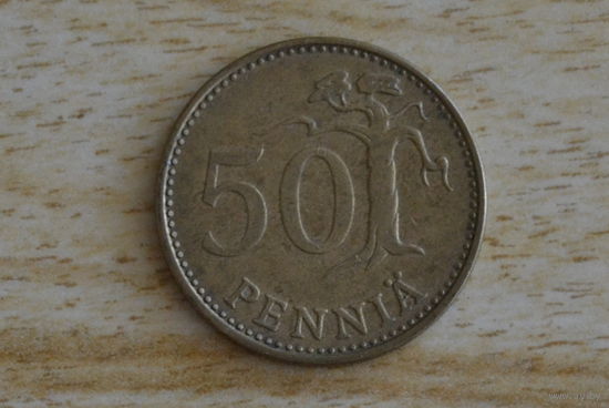 Финляндия 50 пенни 1977