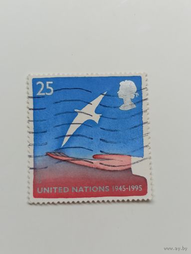 Великобритания 1995. Мир и свобода