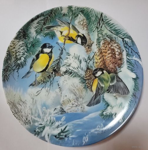 Тарелка декоративная настенная Германия