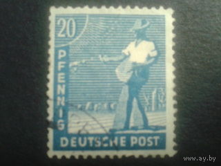 Германия 1947 стандарт, для всех зон