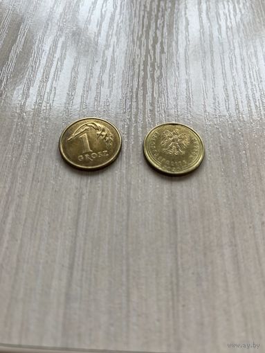 Польша, 1 грош 2020