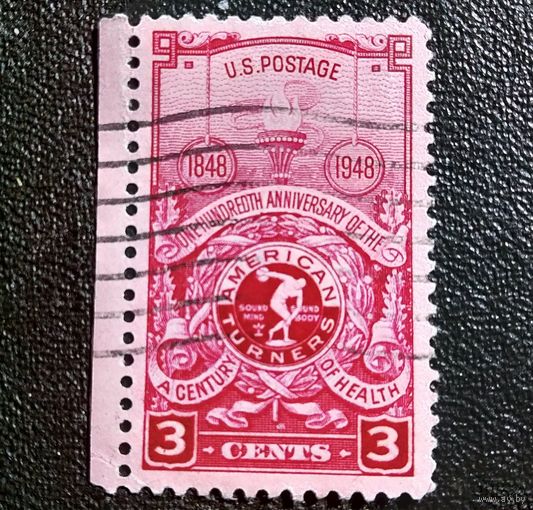 Марка США 1948 год
