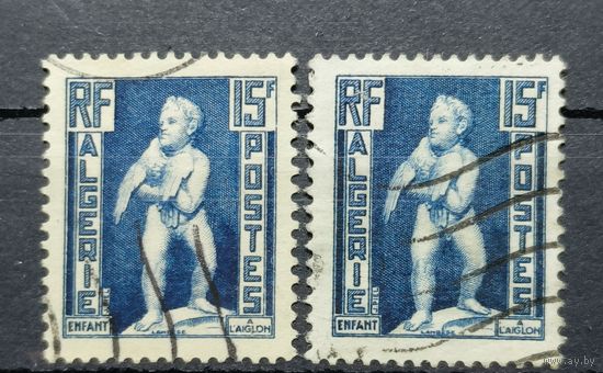 Французский Алжир 1952г.