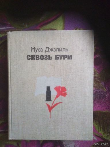 Муса Джалиль, Сквозь бурю, стихи и поэмы