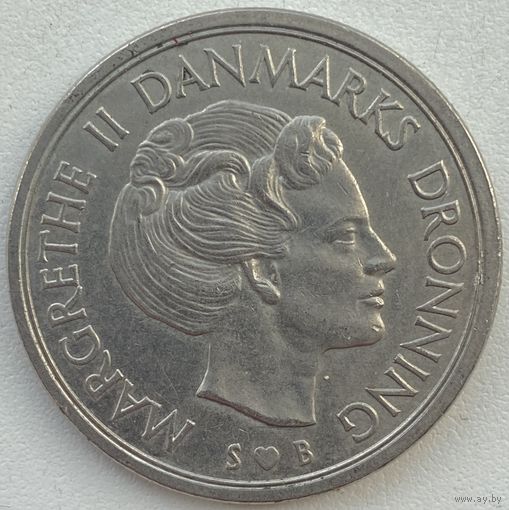 Дания 5 крон 1977 г.