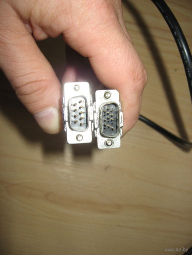 Кабель профессиональный VGA - Сом-порт