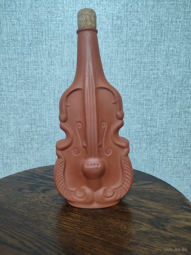 Бутылка керамическая