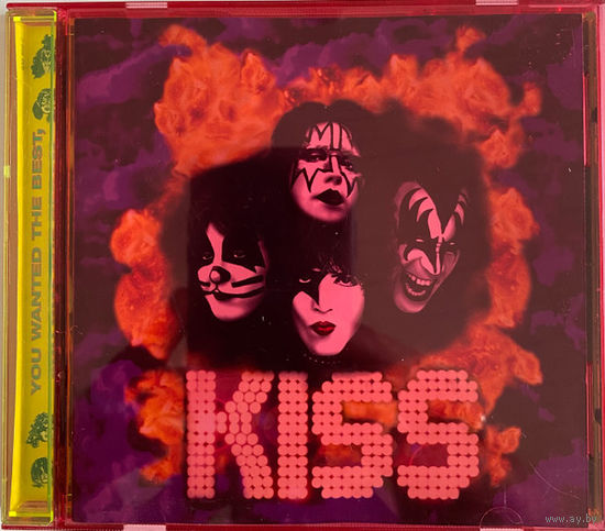 Kiss – You Wanted The Best, You Got The Best!! - 1996,CD,Compilation,Made in Europe.