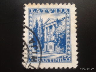 Латвия 1934 здание совета министров