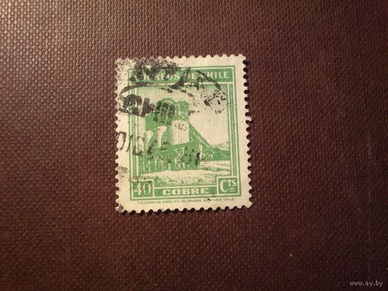Чили 1939 г.Медная шахта./41а/