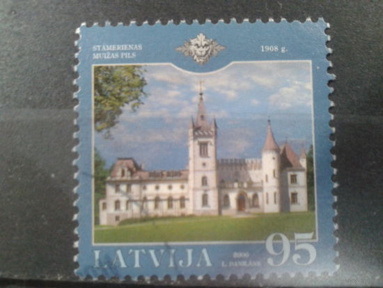 Латвия, 2006. Усадьба в Стамериене. Mi-3,0 евро гаш.
