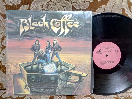 Виниловая пластинка BLACK COFFEE. Golden lady.