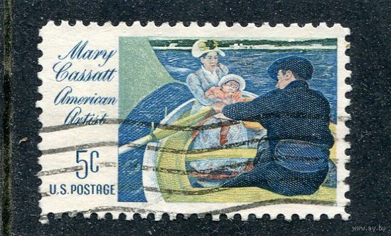 США. Мэри Кассетти, американская художница