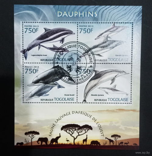 ЛИСТ ФАУНА рыбы морские обитатели  СТО