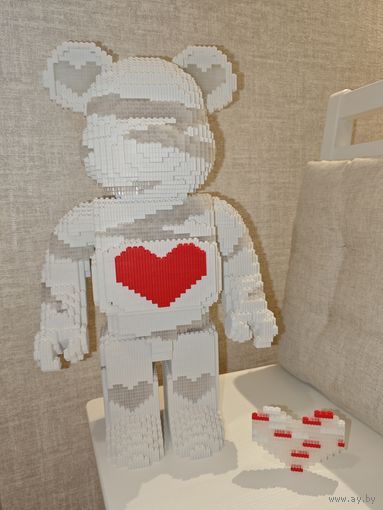 Медведь. Конструктор. Подарок.