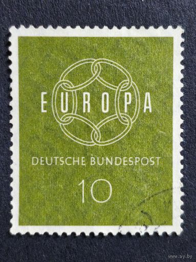 Германия 1959. Европа (C.E.P.T.) 1959 - Замкнутая цепочка