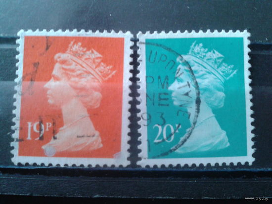Англия 1988 Королева Елизавета 2