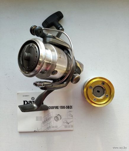 Катушка daiwa crossfire 2500 - 3iB .