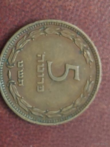 5 прут израиль 1949