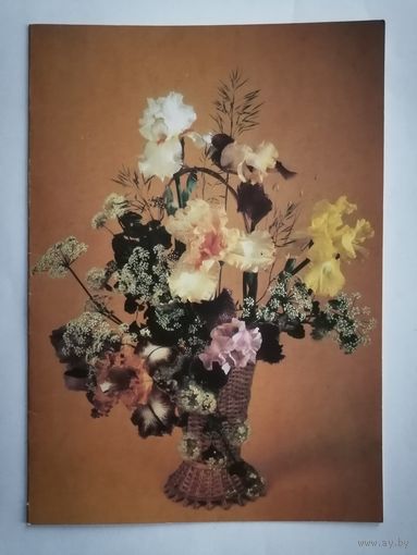 Открытка из СССР, 1987г, подписанная.