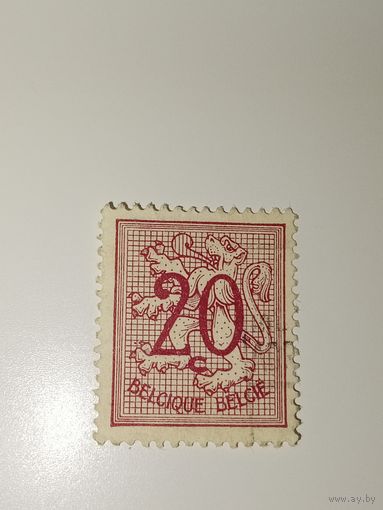 Бельгия 1951 с изображением геральдического льва