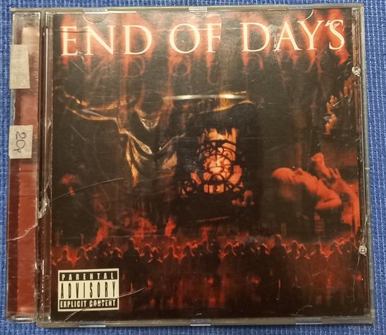 CD,(USA) End Of Days Soundtrack