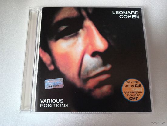 (cd) Leonard Cohen – Various Positions